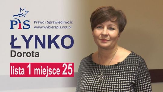 Dorota Łynko - spot wyborczy Dorota Łynko - spot wyborczy