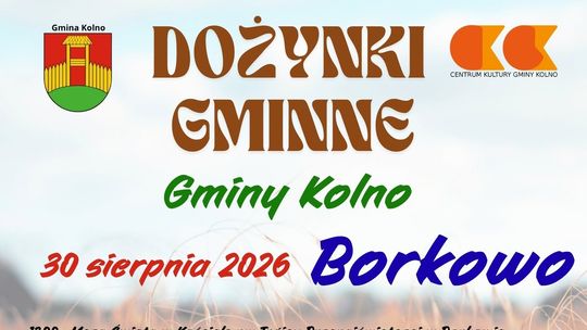 Dożynki Gminne w Borkowie – zapraszamy! - [VIDEO]
