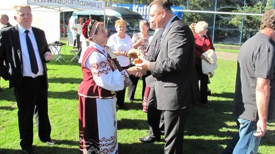 Dożynki Wojewódzkie w Łapach