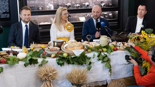 Dożynki Wojewódzkie w Małym Płocku