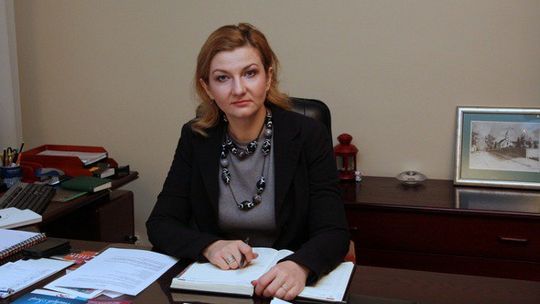 Dr Agnieszka Muzyk rozpoczęła pracę w łomżyńskim Ratuszu