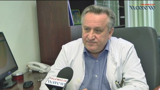 Dr n. med. Bolesław Astapczyk nowym ordynatorem chirurgii