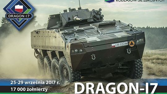 Dragon w Polsce i nad Narwią [FOTO i VIDEO]