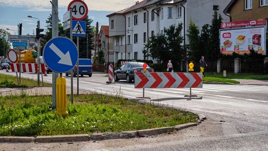 Drogowcy są już na Wojska Polskiego - to będą ciężkie tygodnie [FOTO]