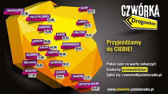 "Drogowskazy Czwórki" zawitają do Łomży