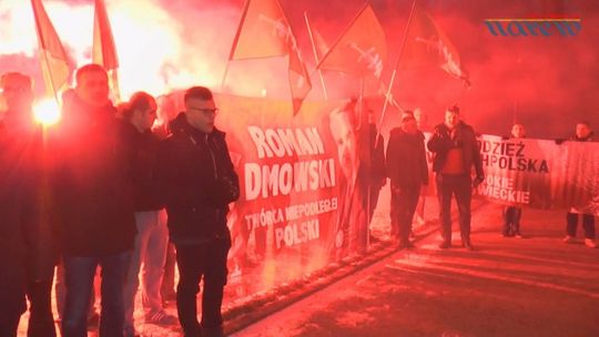 Drozdowo - 77 rocznica śmierci Romana Dmowskiego - VIDEO
