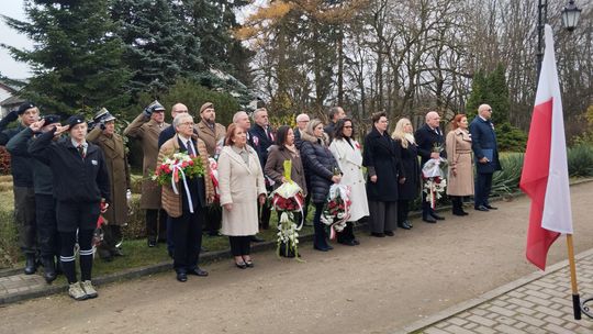 Drozdowo oddaje hołd Romanowi Dmowskiemu [VIDEO]
