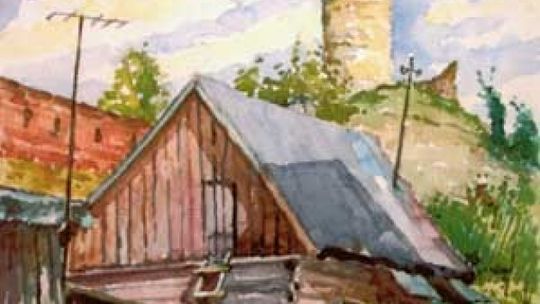 Drozdowo: Wystawa Henryka Sarny "Chaty i zagrody