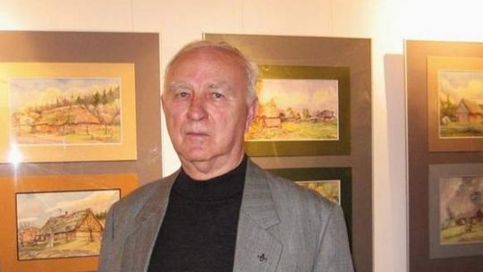 Drozdowo: Wystawa Henryka Sarny "Chaty i Zagrody"