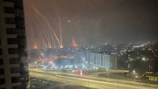 Drugi dzień wojny: Kijów pod ostrzałem!