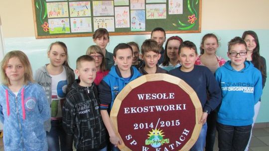 Drugie życie elektrośmieci w SP w Kątach