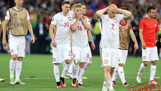 Duma i smutek. Polska zakończyła udział w Euro 2016