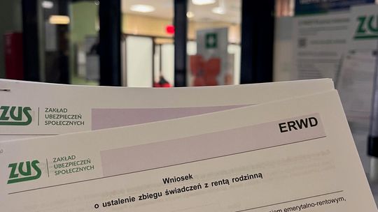 Duże zainteresowanie rentą wdowią w województwie podlaskim