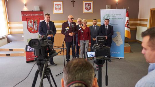 Dwa duże projekty nowej rady Łomżyńskiego Forum Samorządowego [FOTO] [VIDEO]