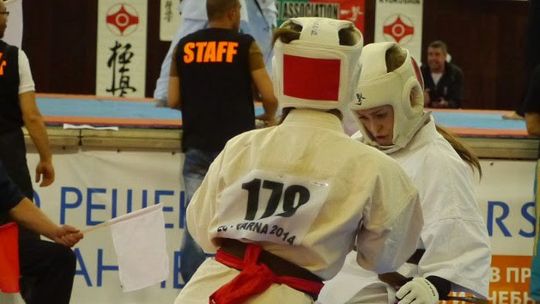 Dwa medale Karoliny Mroczkowskiej na Mistrzostwach Europy