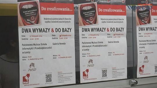Dwa wymazy i do bazy - podsumowanie akcji. VIDEO