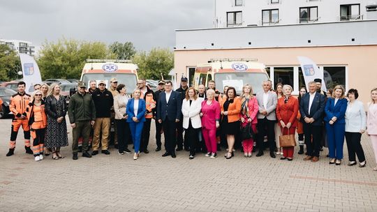 Dwie nowoczesne karetki trafią do Sokółki i Łap
