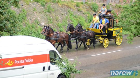 Dyliżans w Łomży - FOTO i VIDEO