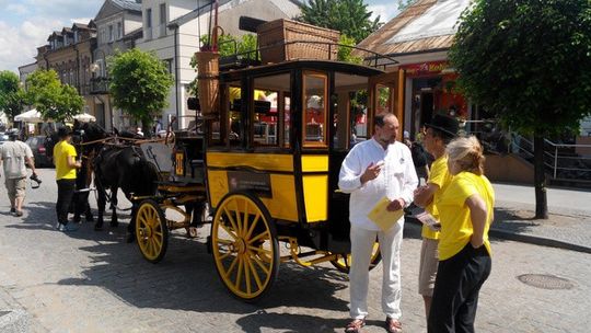 Dyliżanse na Starym Rynku – tego nie można przegapić!