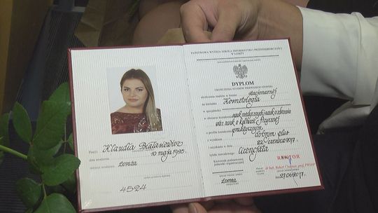 Dyplomatorium w PWSiP - VIDEO