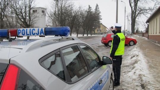 Działania „Prędkość” na drogach powiatu wysokomazowieckiego