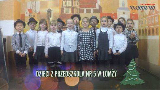Dzieci z Przedszkola nr 5 w Łomży