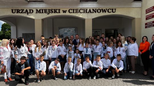 Dzieci z Ukrainy na wakacjach w Ciechanowcu - [VIDEO] i [FOTO]