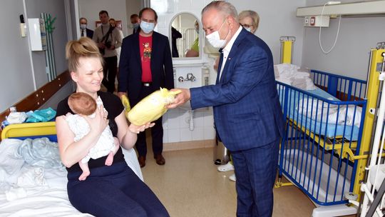 Dzień Dziecka w Szpitalu Wojewódzkim w Łomży [VIDEO]