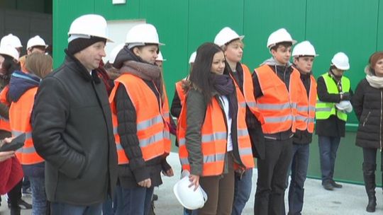 Dzień otwarty w sortowni odpadów w Ostrołęce. VIDEO