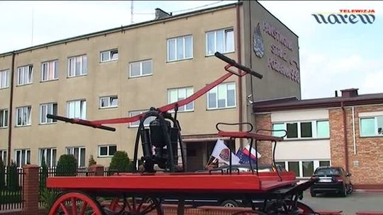 Dzień Strażaka w Ostrołęce - VIDEO 