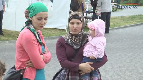 Dzień Uchodźcy w Łomży - VIDEO