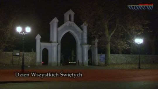 Dzień Wszystkich Świętych w Łomży - VIDEO