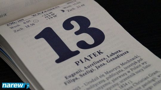 Dziś piątek 13 czyli - paraskewidekatriafobia