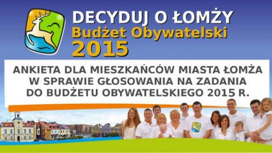 Dziś rusza głosowanie na Budżet Obywatelski 2015. VIDEO