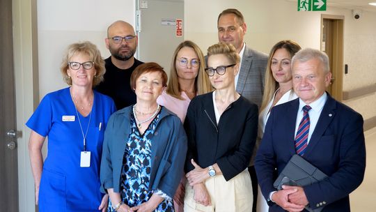 Dzwon Zwycięzcy zabrzmiał na łomżyńskiej onkologii - [VIDEO]