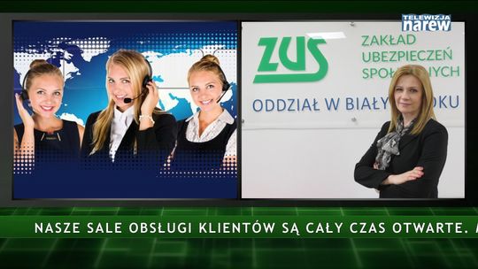 E - wizyty w ZUS cieszą się zainteresowaniem. Ponad 120 konsultacji w Podlaskiem - [VIDEO]