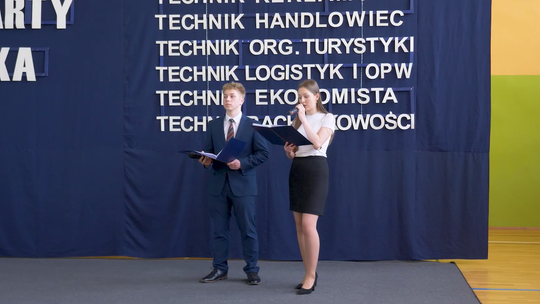 Ekonomik otworzył drzwi dla ósmoklasistów. „Najlepszym sprawdzianem szkoły są jej uczniowie” - [VIDEO]