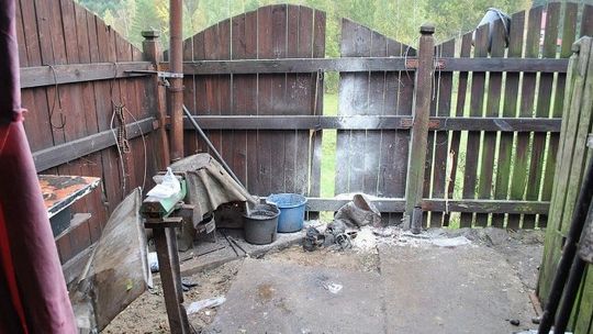 Eksplozja w warsztacie