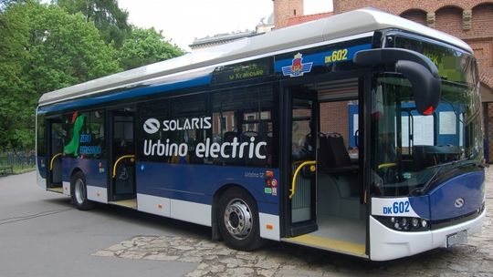 Elektryczne autobusy w Łomży?