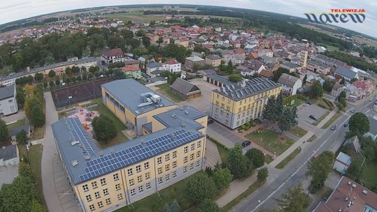 "Energia słoneczna pracuje dla Miasta Kolno" - VIDEO