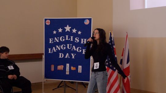 English Language Day – konkursy językowe w ZSTiO Nr 4 w Łomży - [VIDEO]