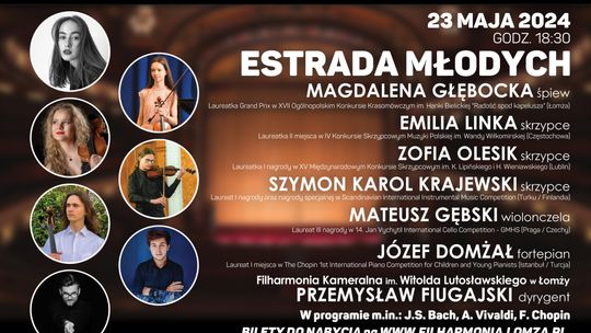Estrada Młodych w Filharmonii Kameralnej w Łomży