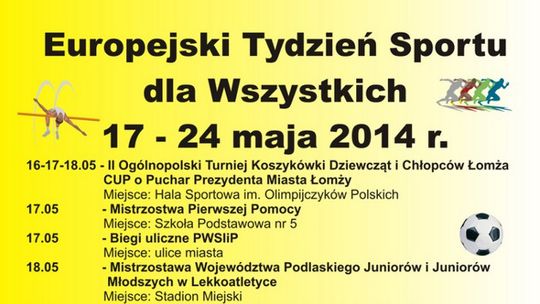 Europejski Tydzień Sportu dla Wszystkich