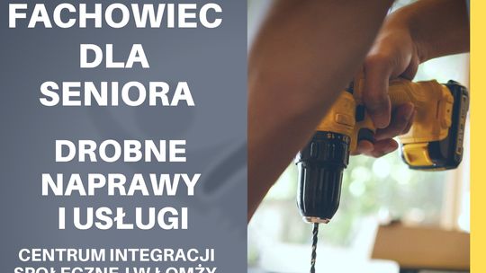 „Fachowiec dla Seniora” wraca do Łomży