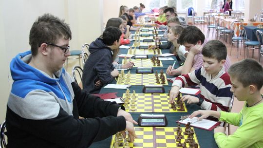 Ferie z szachami w Łomży