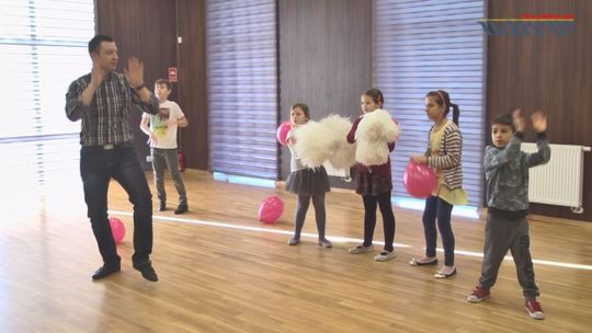 Ferie zimowe w Miejskim Ośrodku Kultury w Zambrowie - VIDEO