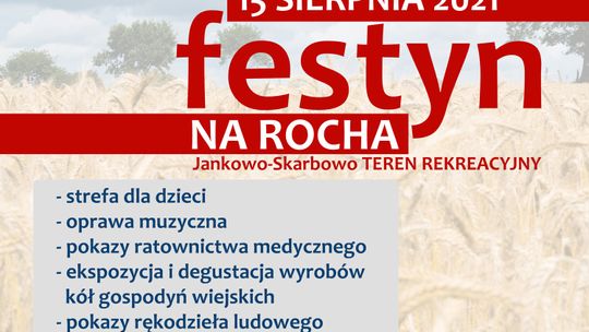 Festyn na Rocha" w Jankowie-Skarbowie