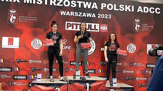 Fight Club Łomża ponownie z medalami na Mistrzostwach Polski ADCC