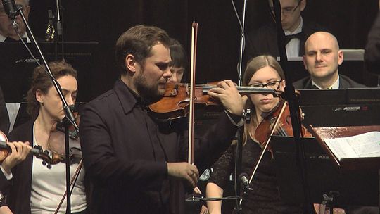 Filharmonia kameralna w Łomży - Koncert patriotyczny dla młodzieży  [VIDEO]