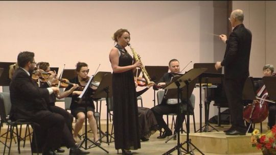 Filharmonia Kameralna w Łomży - "Saksofon w trzech odsłonach